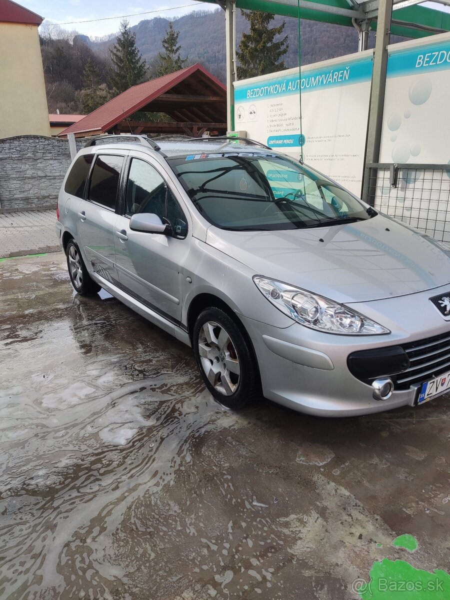 Predám Peugeot 307 SW 1,6HDI 66KW - 9