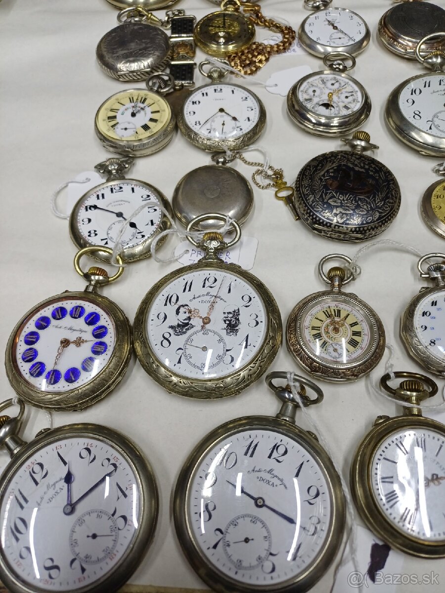 Predám zbierku vreckových hodin - 9