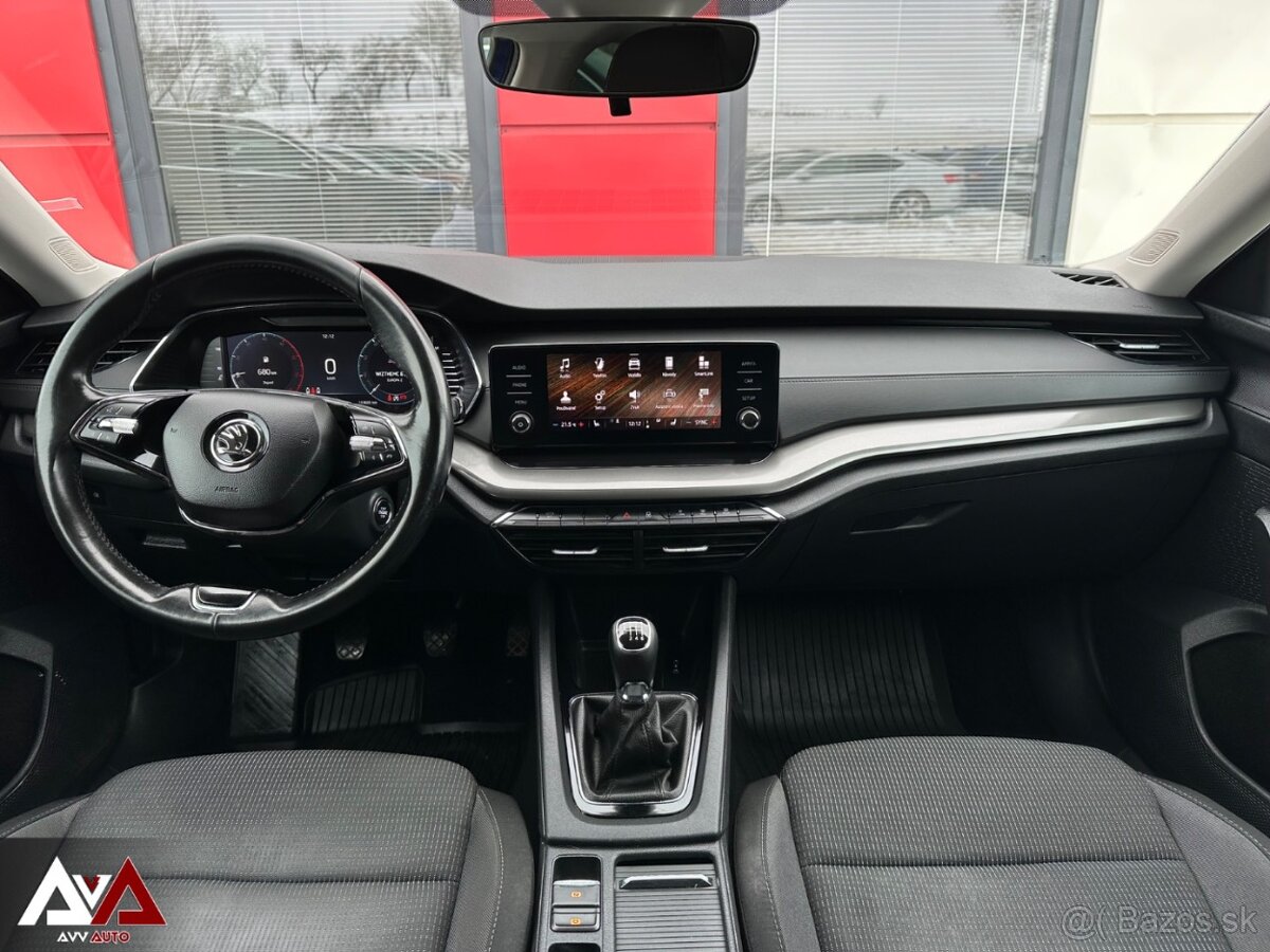 Škoda Octavia Combi 2.0 TDI Ambition, SmartLink, SR - 9