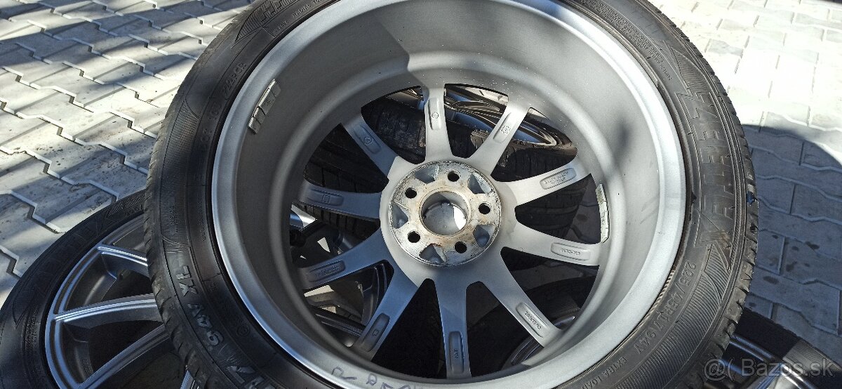 Predám letné pneumatiky 225/45 R17 - 9