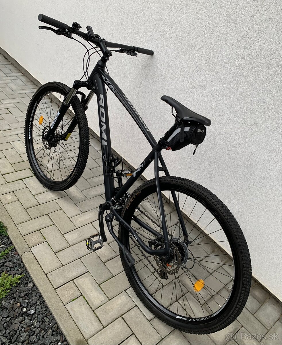 Bicykel ROMET Rambler R9.3 2023 čierny 29” L - 9