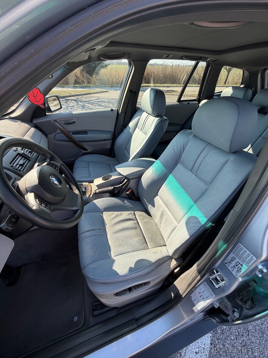 Bmw X3 3.0d 150KW Xdrive Full vybava - 9