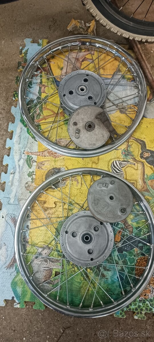 Kolesá na pionier - 9