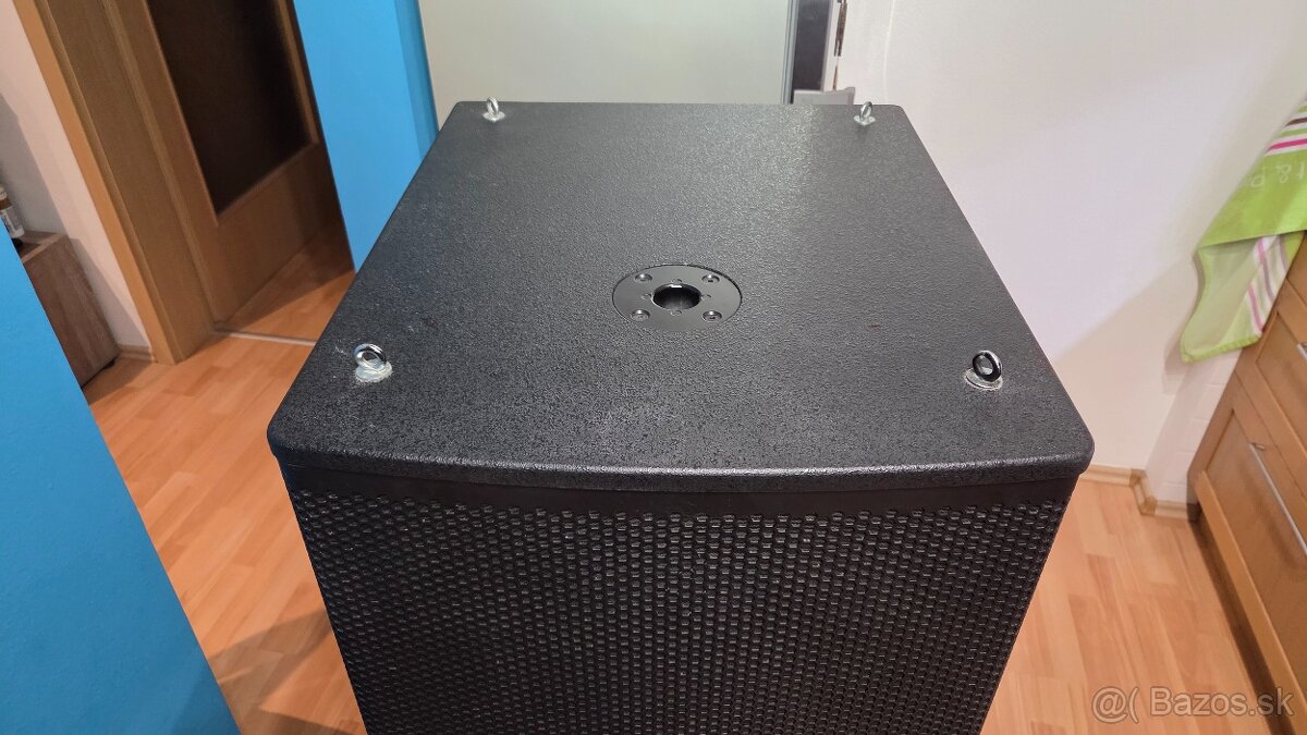 Predam 2x DAS audio profi subwoofer 18 inch 700W - 9