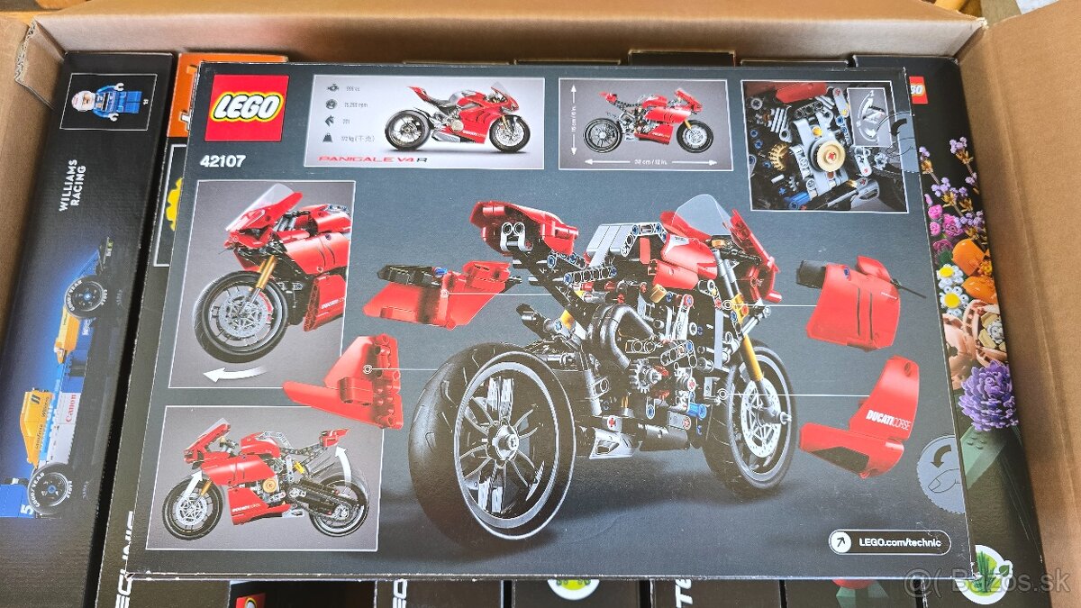 LEGO Technic 42007 / 42036 / 42107 / 42063 / 42130 - 9