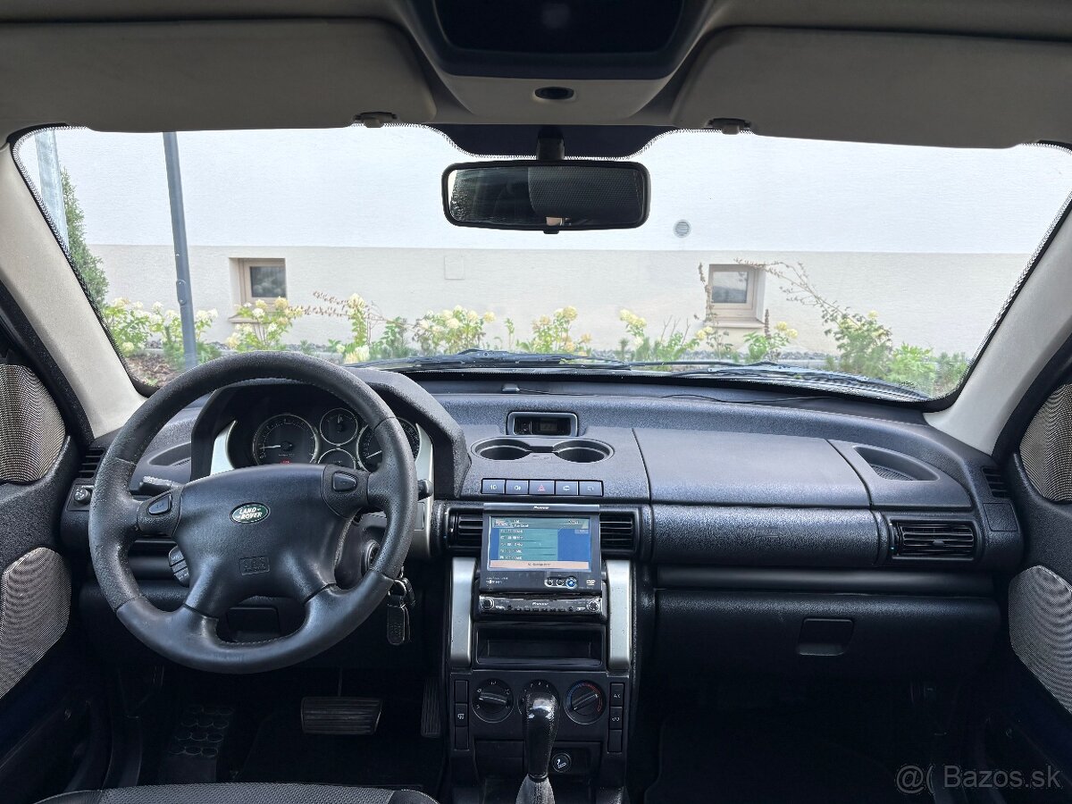 Land Rover Freelander 2.0tdi 80kw 4x4 automat - 9