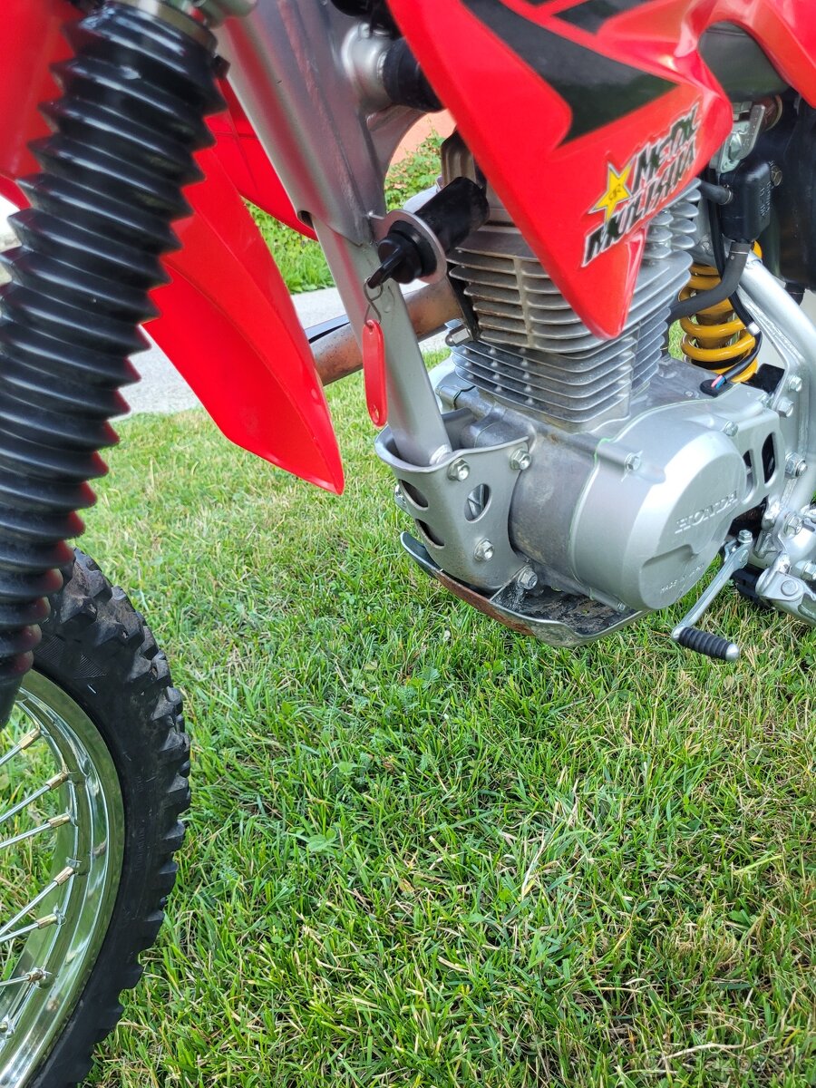Honda CRF 100 F 2004 kolesá 19/16 - 9