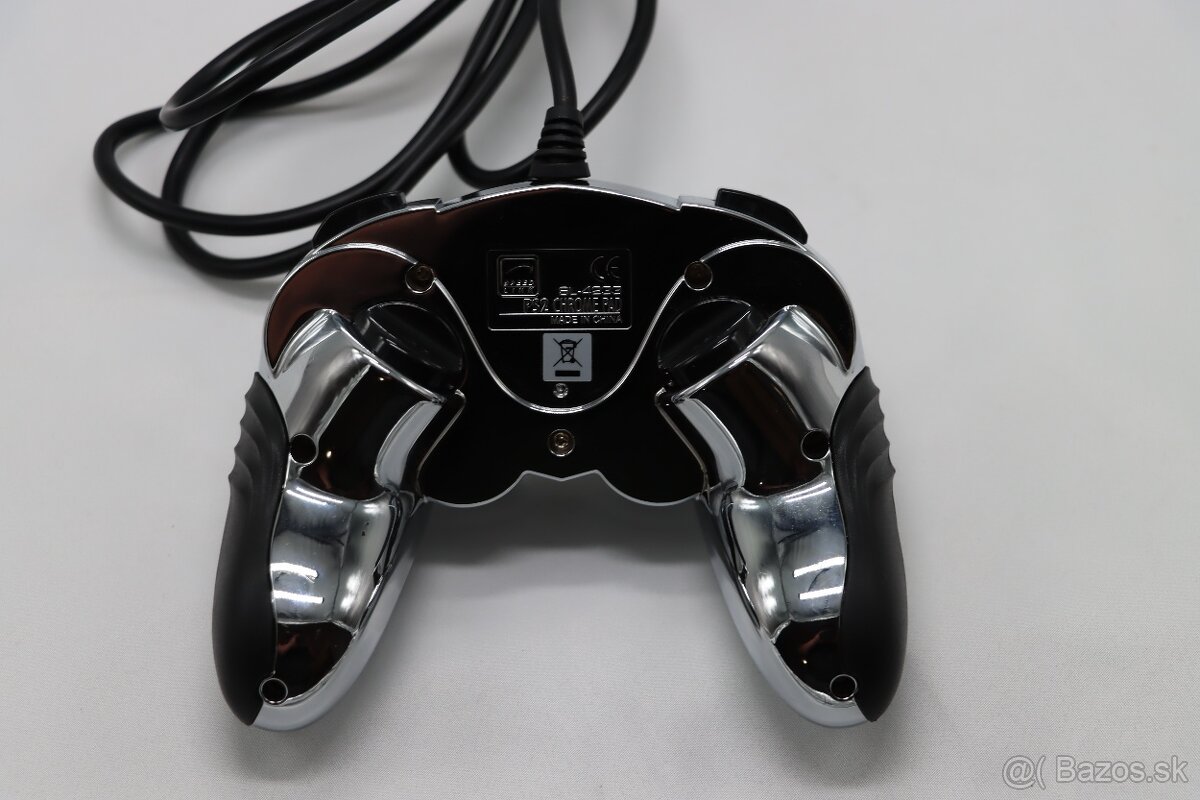 PS2 slim SCPH-75004 – konzola + ovládač + pamäťovka + káble - 9