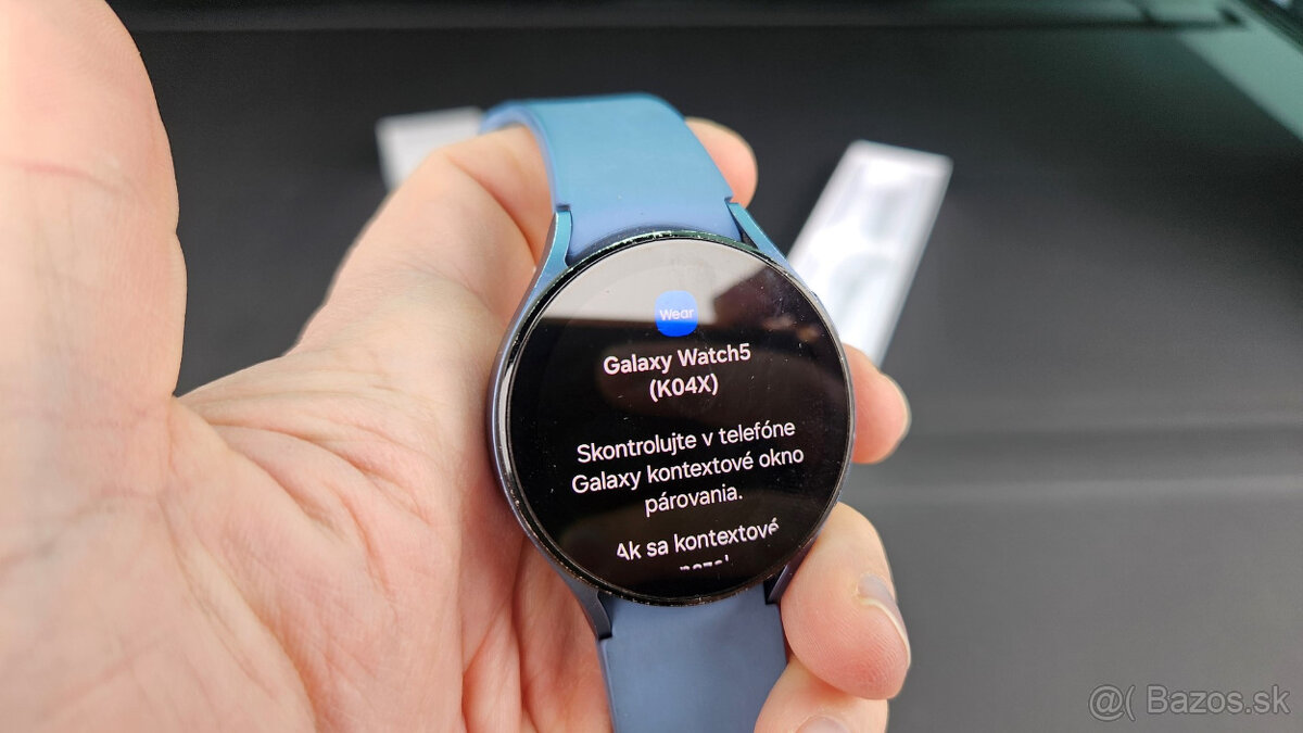 Samsung Galaxy Watch 5 modré 44mm - 9