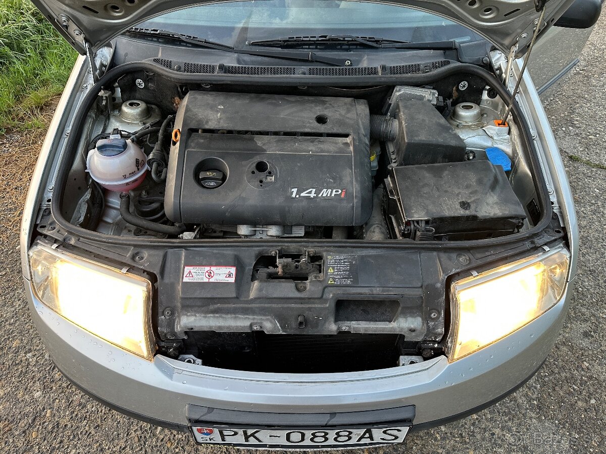 Fabia 1.4 mpi 50kw - 9