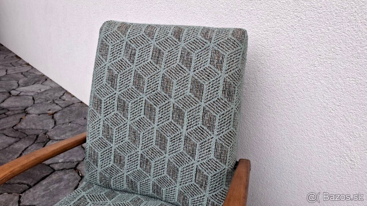 Retro křesílka TON - J. Šmídek - 9