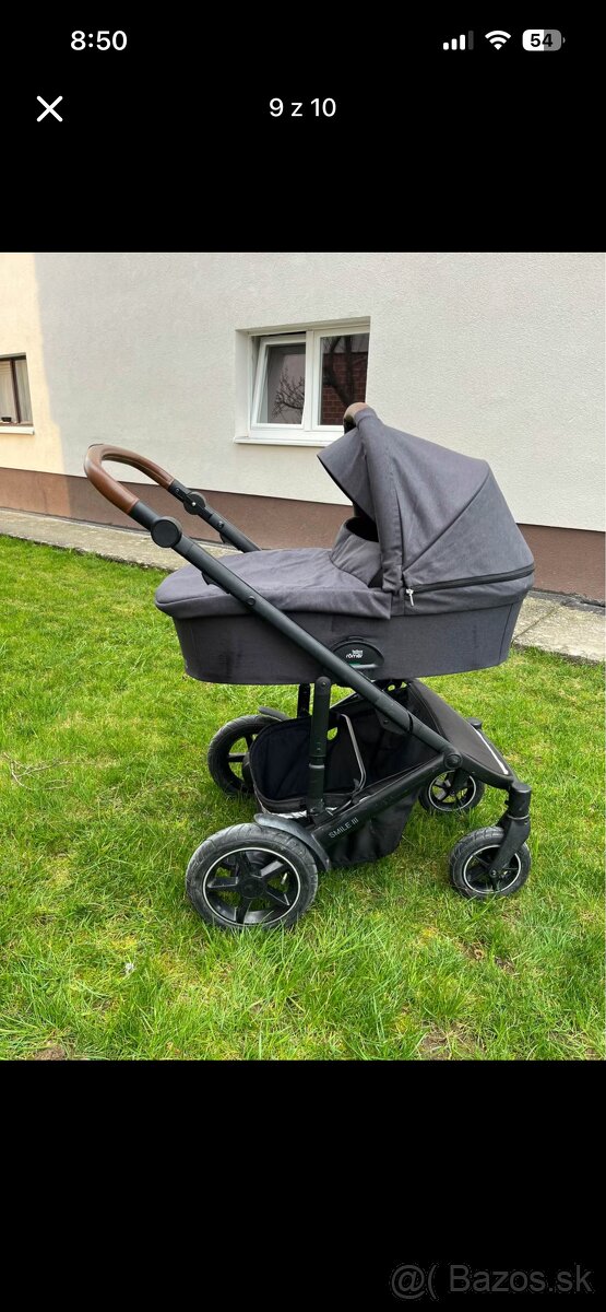 Britax Smile III 4v1 - 9