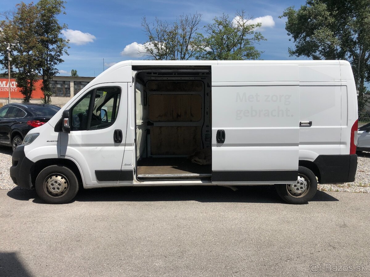 Fiat Ducato Dodávka 2.0 MultiJet 6.Dvr. M6.E6 L3H2 3,5t - 9