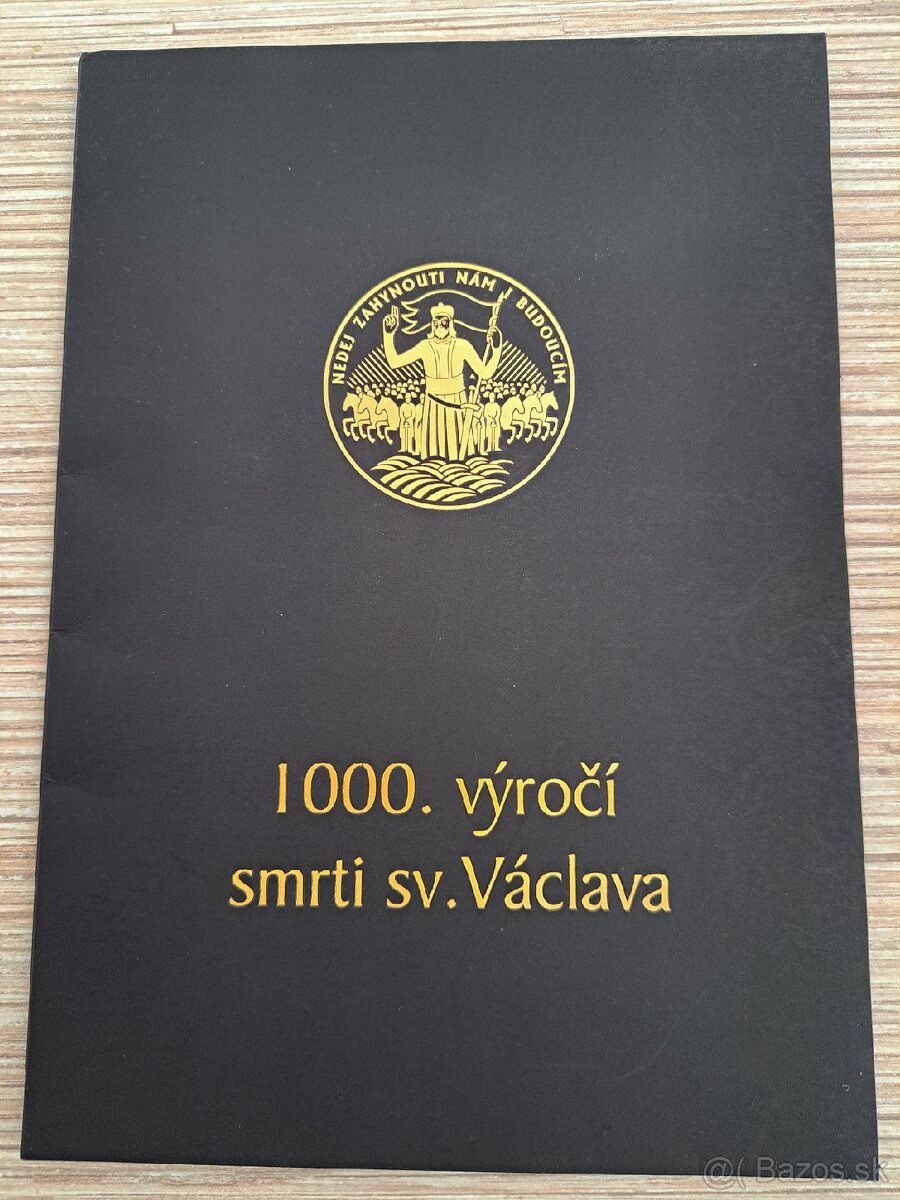 AG + AU Sada Zavraždenie sv. Václava 1929/R17 RR - 9
