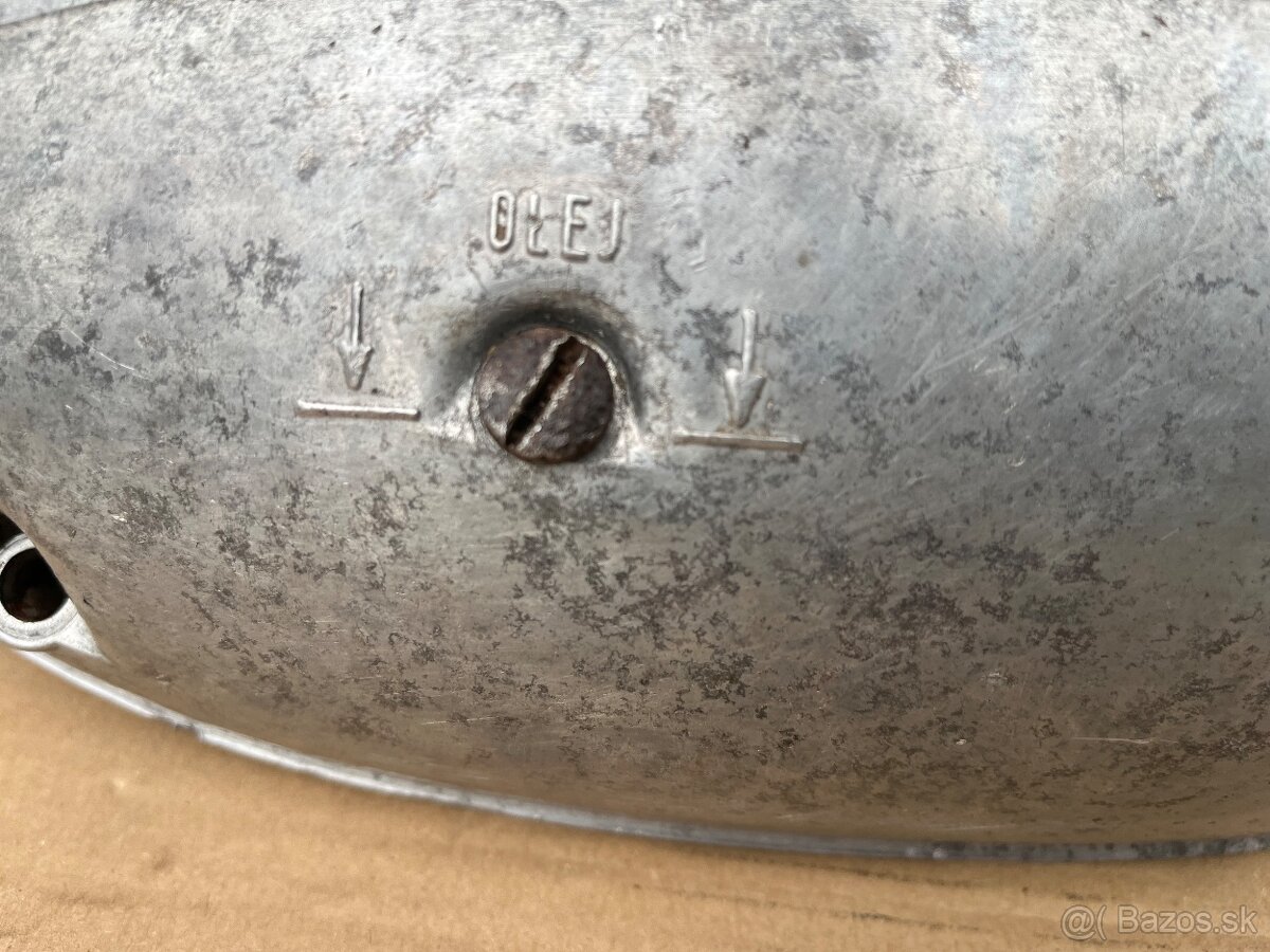 Bočňý kryt motora od stany spojky, JAWA 350 354 - 9