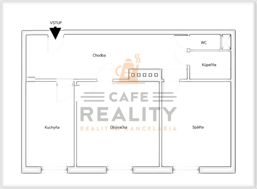 Na prenájom 2 izbový byt 62 m2, Bratislava, Staré Mesto, Bjö - 9