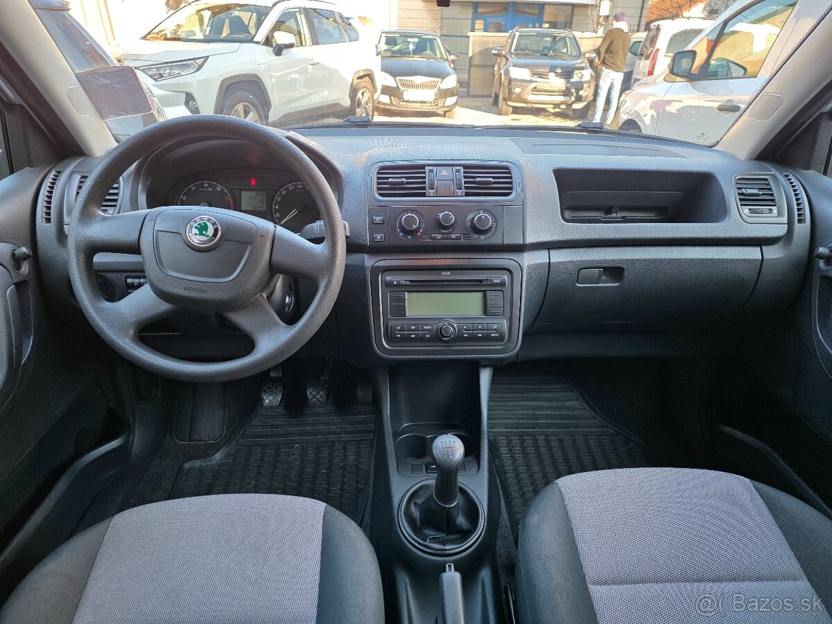 Škoda Fabia Combi 1.2 HTP 12V Classic 51kW70HP M5 - 9