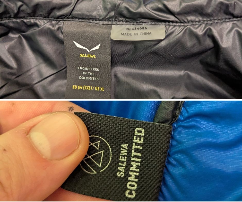 Treková bunda Salewa Ortles Medium 2 - 9