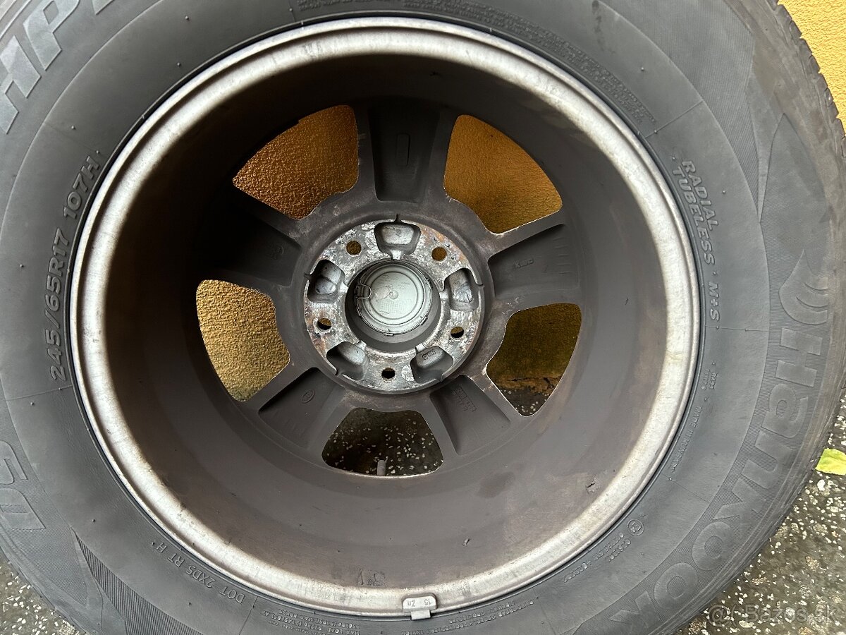 KIA disky 5x114 ET45 R17 - 9