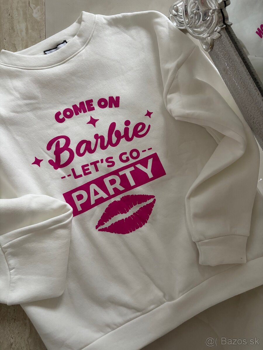 Damska mikina Barbie - 9