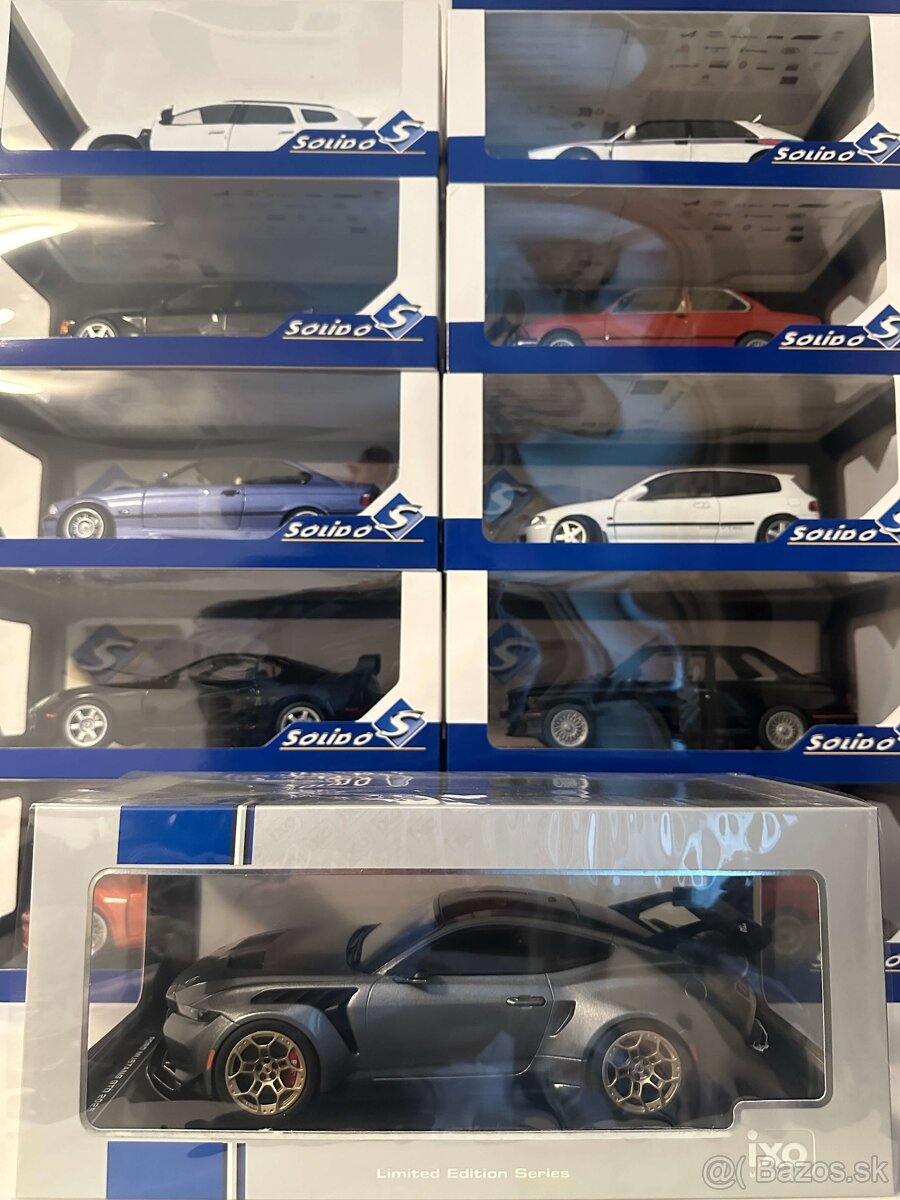 FORD zberatelsky model v mierke 1:18. - 9