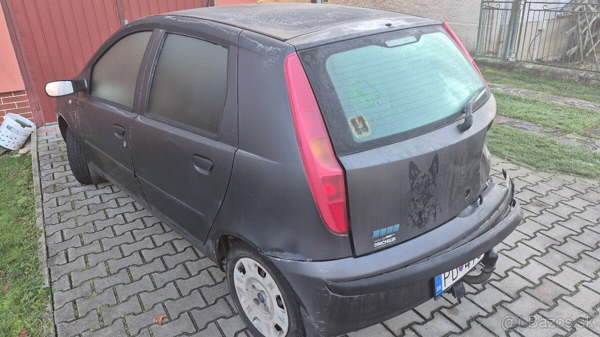 Predám Fiat Punto - 9