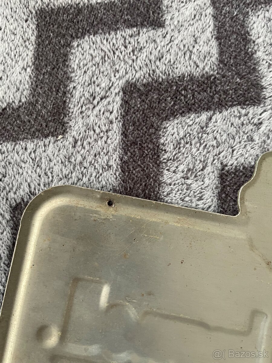 Pilsner Urquell - plechová tabuľa - 9