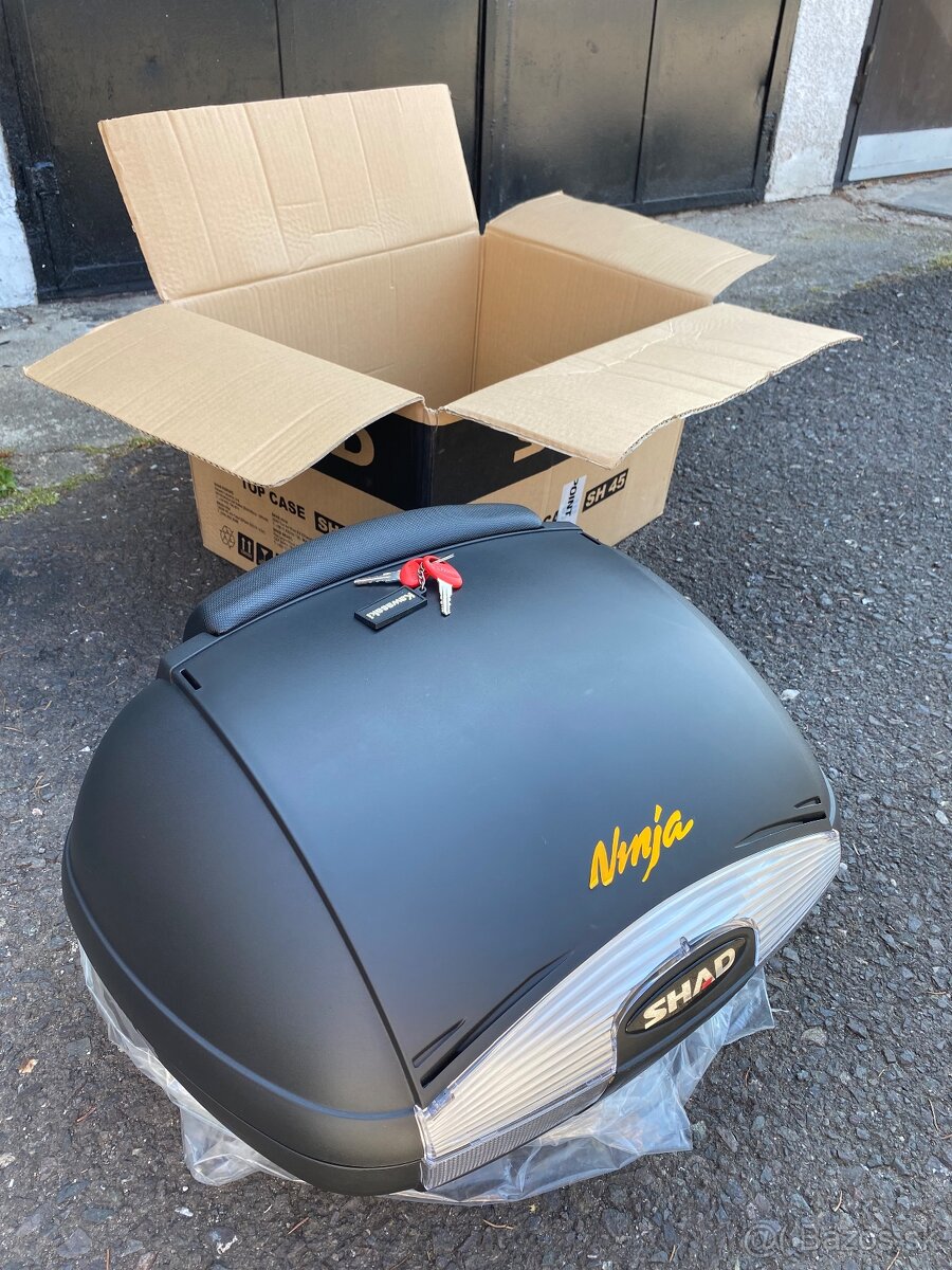 Zadný Kufor Shad 45 - 9