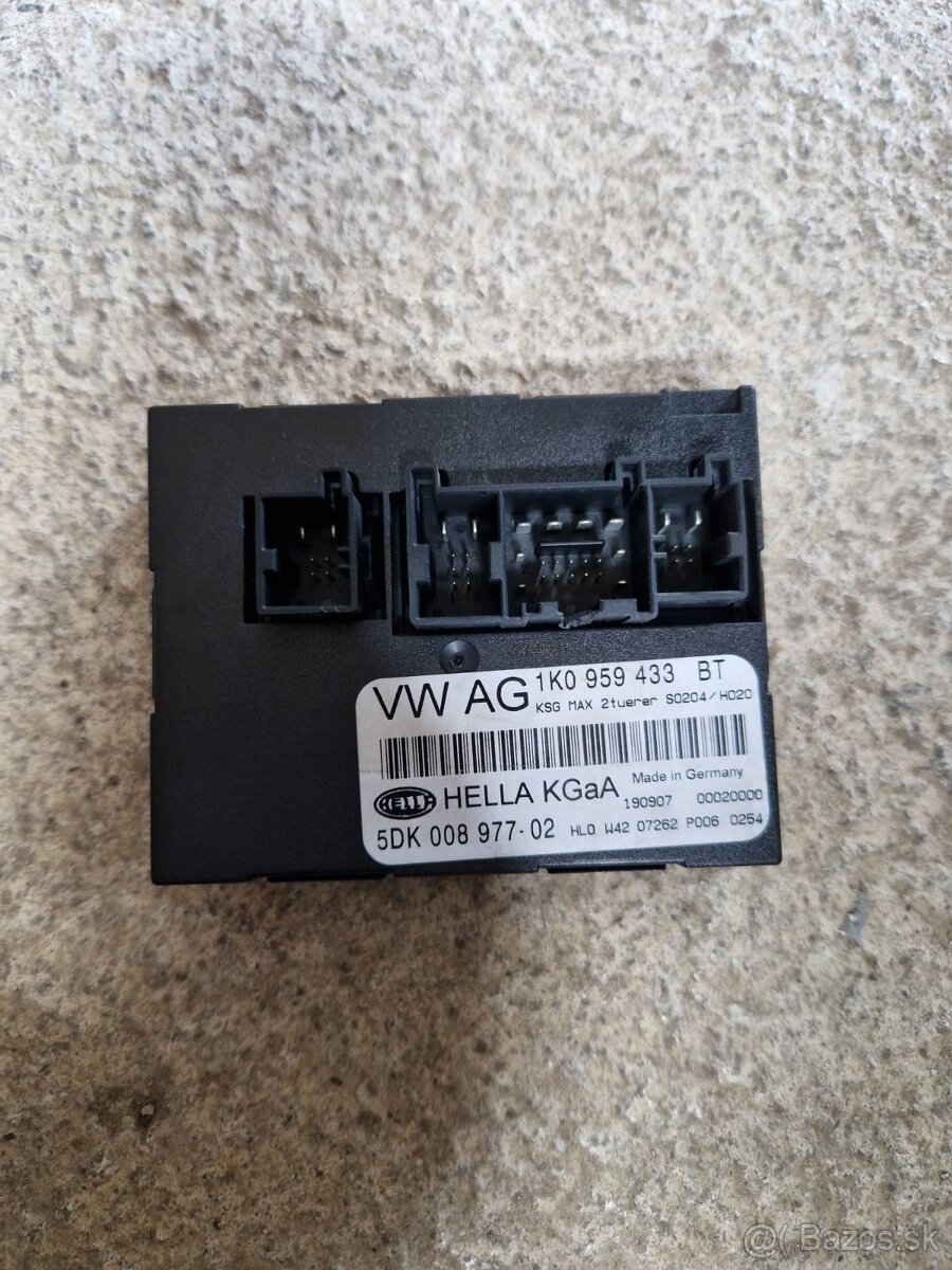 Riadiaca jednotka Škoda, VW - 9