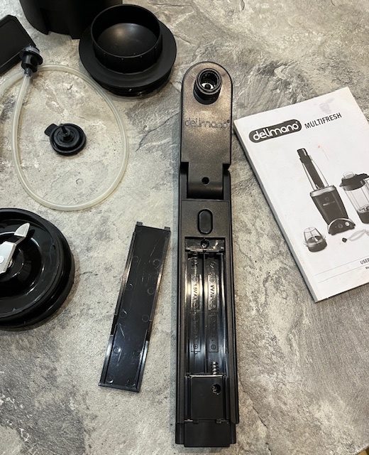 Delimano MultiFresh multifunkčný mixér 6 v 1 - 9