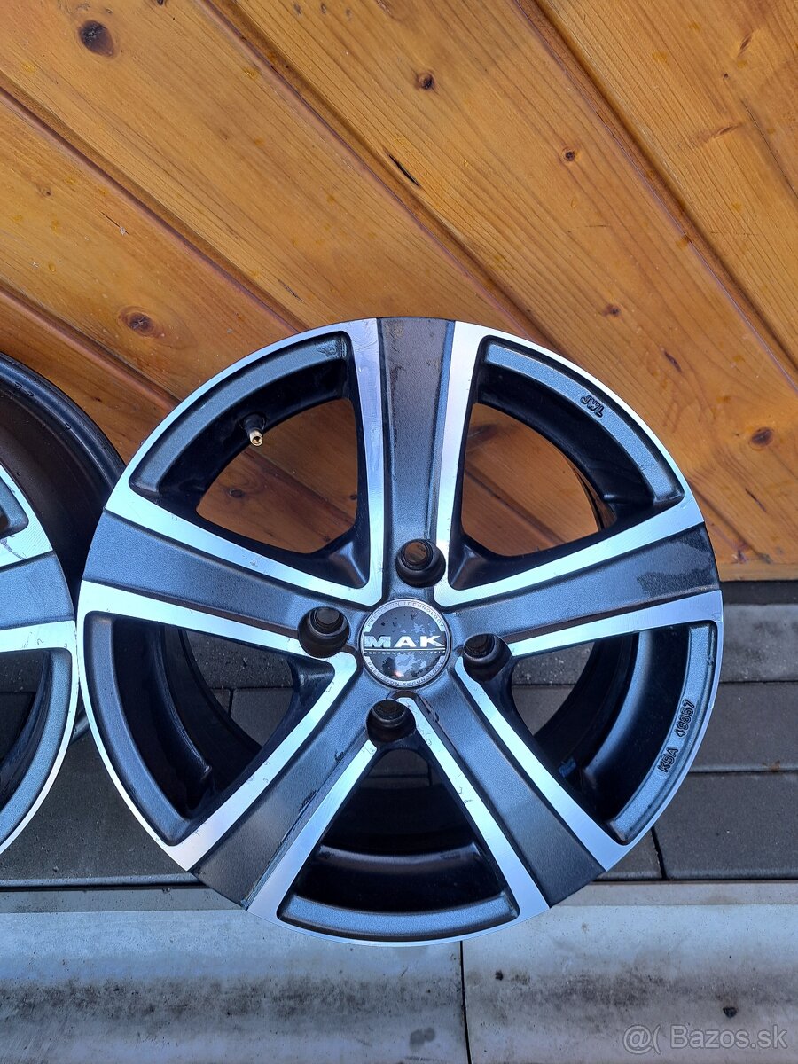 Hliníkové disky 4x108 R15 / Ford... - 9