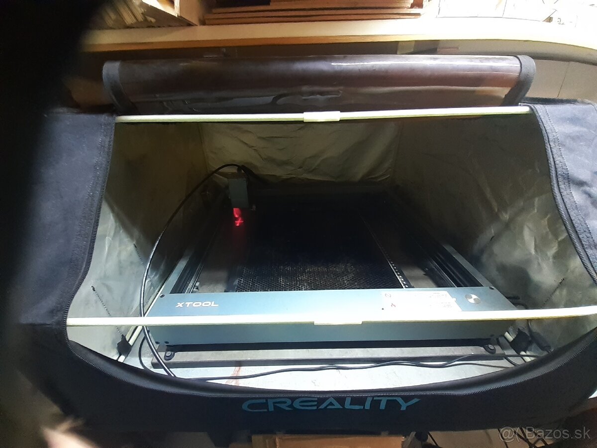 Xtool d1 pro 10w gravirovačka+ príslušenstvo - 9