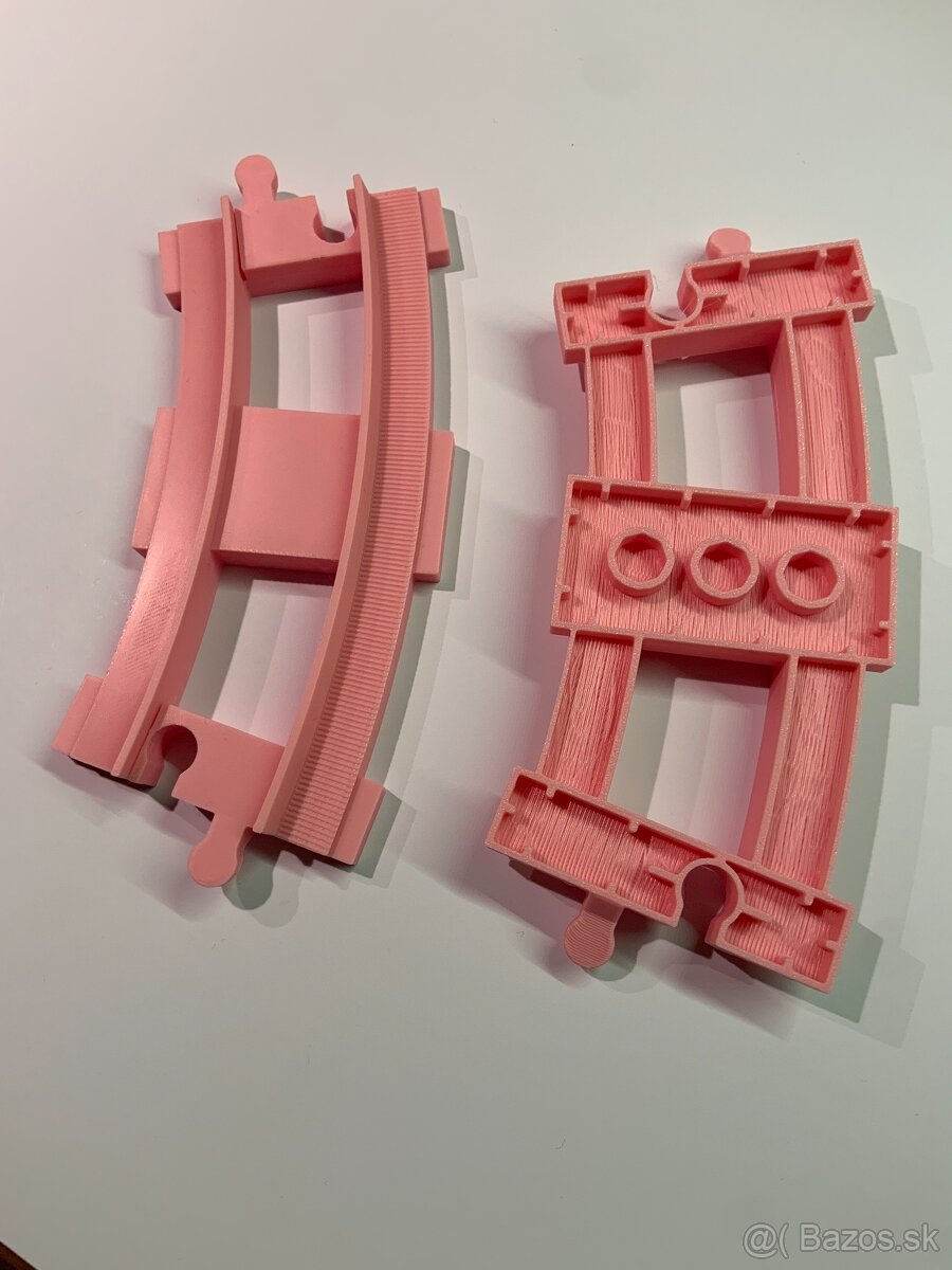 Koľajnice kompatibilné s LEGO Duplo - 9