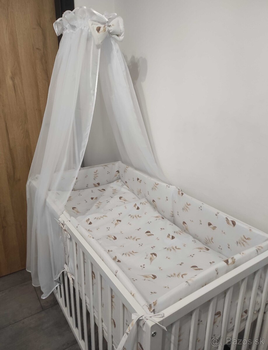 Súprava do detskej postieľky viac farieb na výber - 9