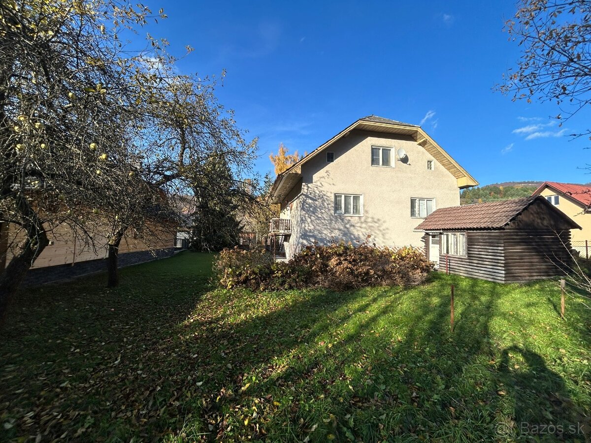 RD Terchová 1552 m2 pozemok - zľava z ceny - 9