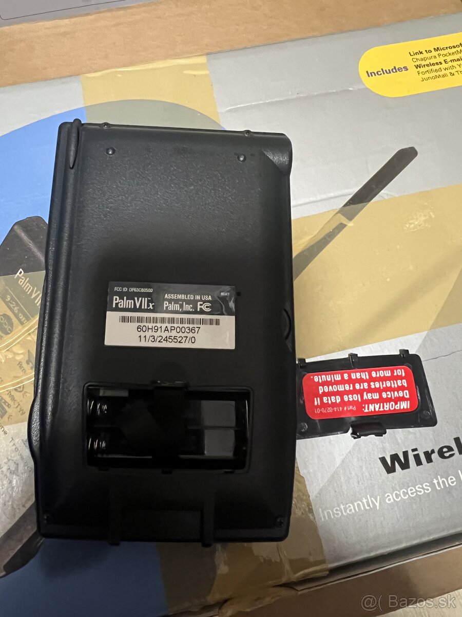 Palm VIIx Wireless Handheld PDA - 9
