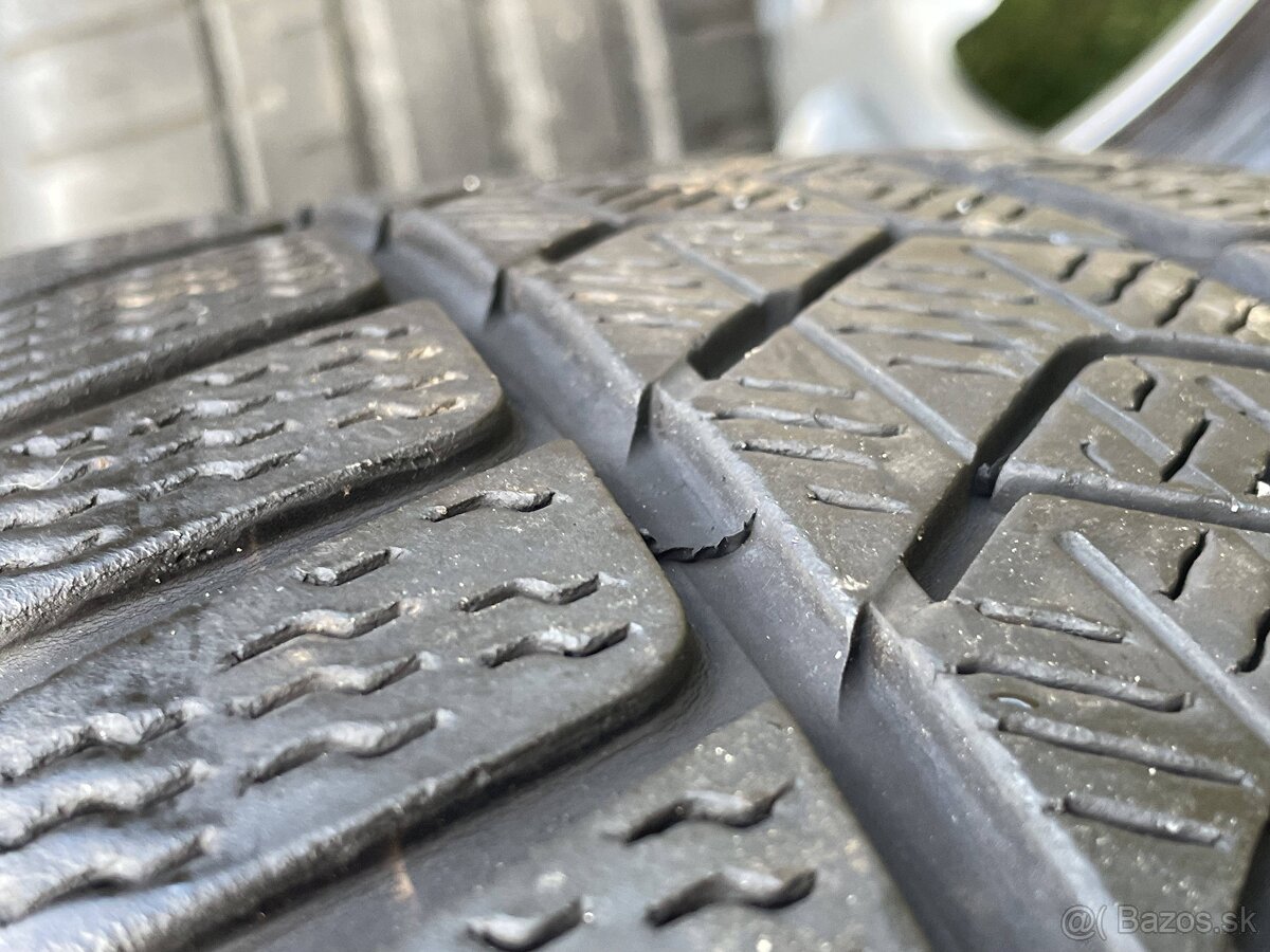 PALAS DIJON TRIFID Orig. skoda VW alu disky R17 5x112 225 - 9