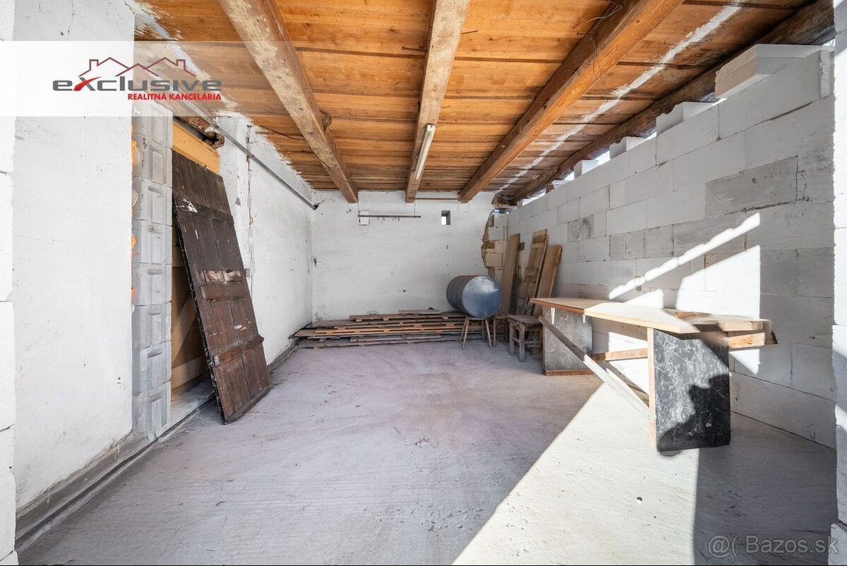 RODINNÝ DOM - DRIENOV, 120 M2, POZEMOK 761 M2, GARÁŽ - 9