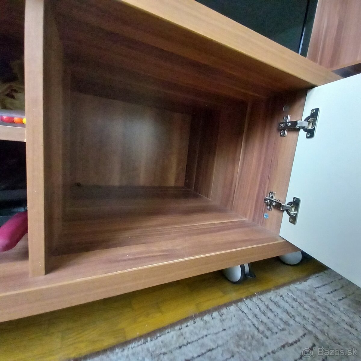 Obývacia stena - zostava dekor Slivka - 9