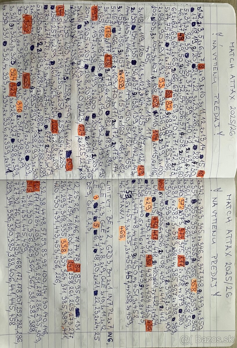 Futbalové kartičky - 9