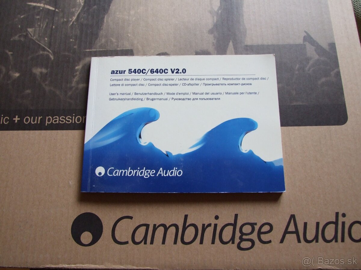 CD player CAMBRIDGE AUDIO AZUR 650C - 9