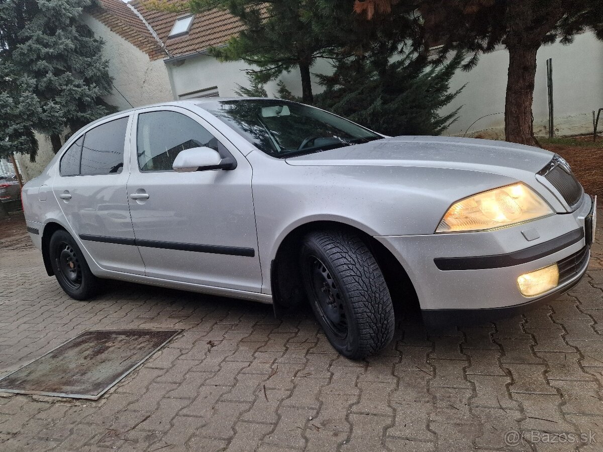 Škoda Octavia II 1.9 TDi 105k Ambiente M5 (diesel) - 9