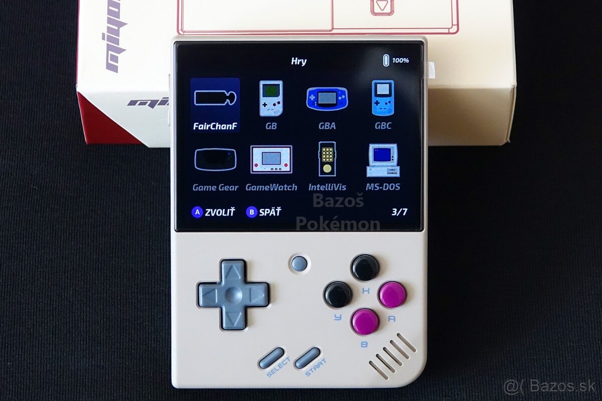 Nové MIYOO Mini Plus – Super GAME BOY, NDS – 60 tisíc hier - 9