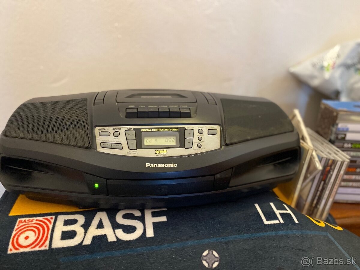 Predam 2 X boom box , ghettoblaster - 9