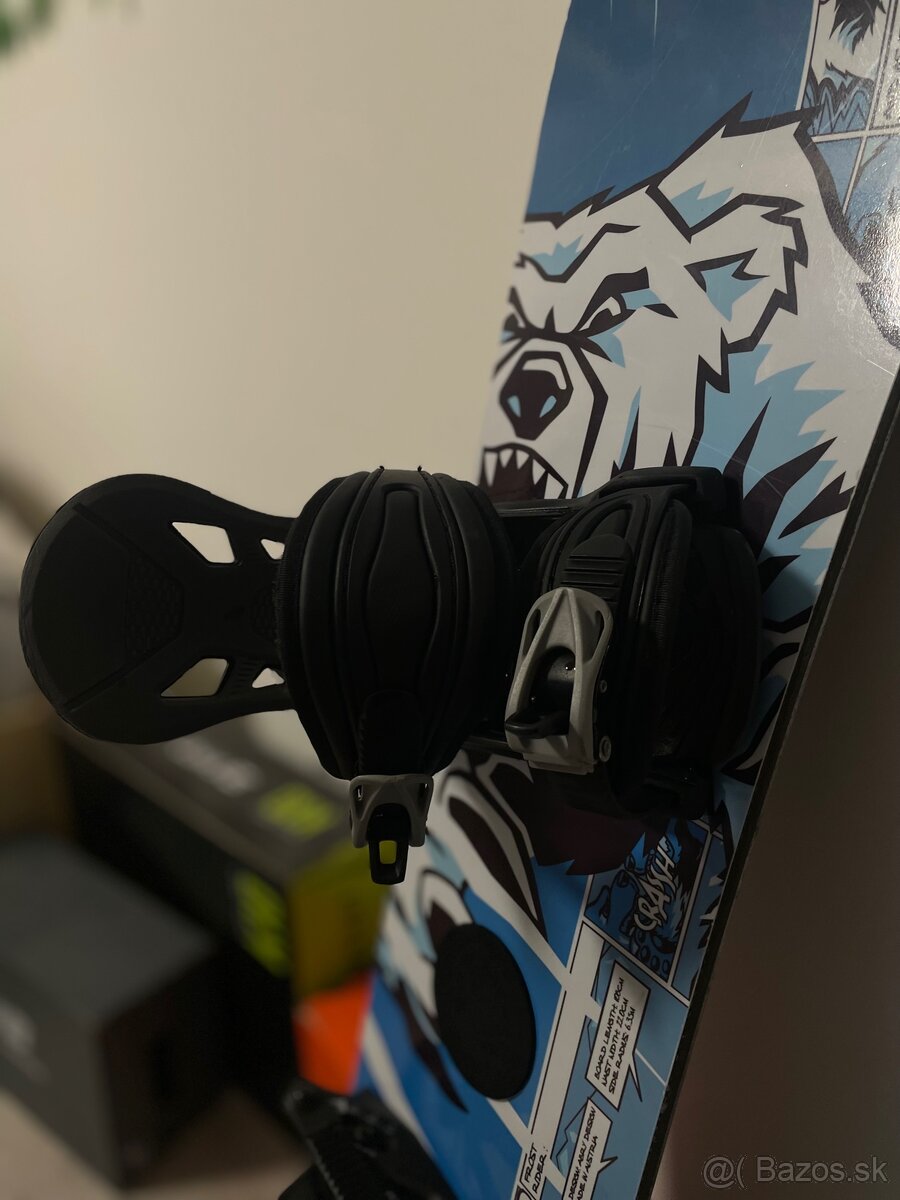 🏂 Detský snowboard 110 cm - 9
