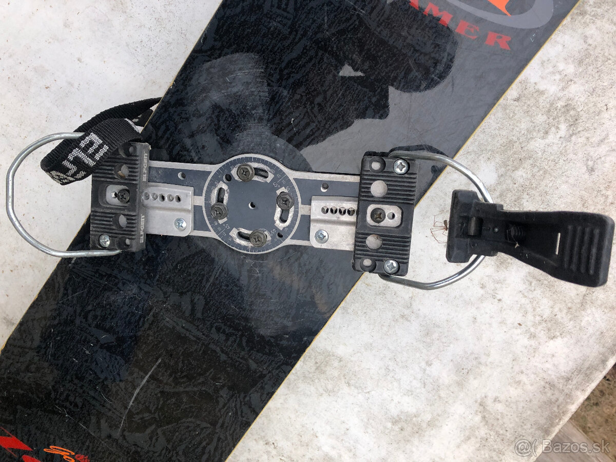 Predám snowboard NIDECKER 160 cm s viazaním. - 9