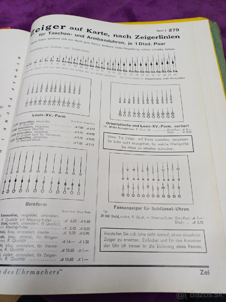 Predám starožitný katalog - 9