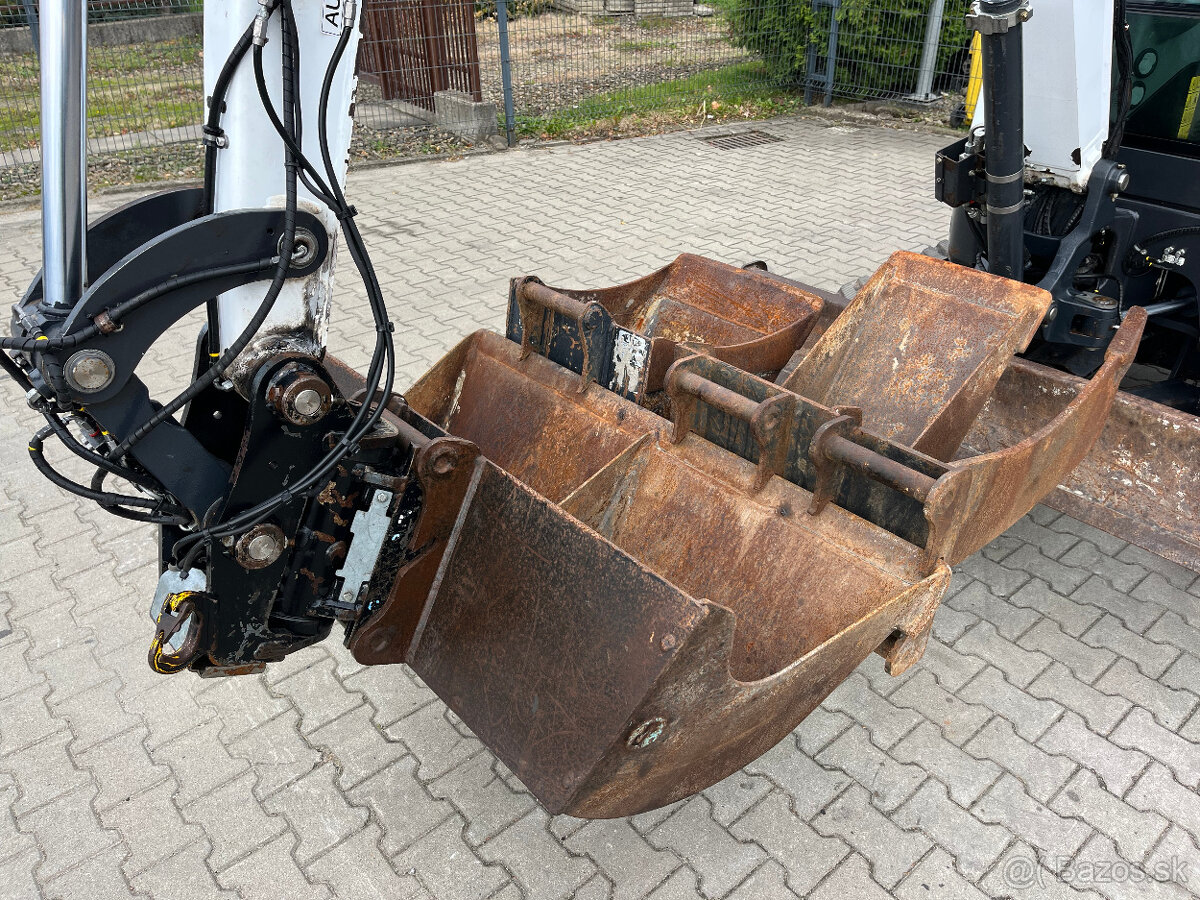 Minibager minirypadlo Bobcat E35z, Powertilt Kubota CAT - 9