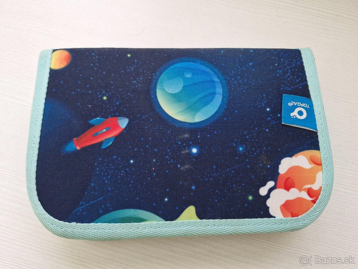 Školská taška TOPGAL + peračník - 9