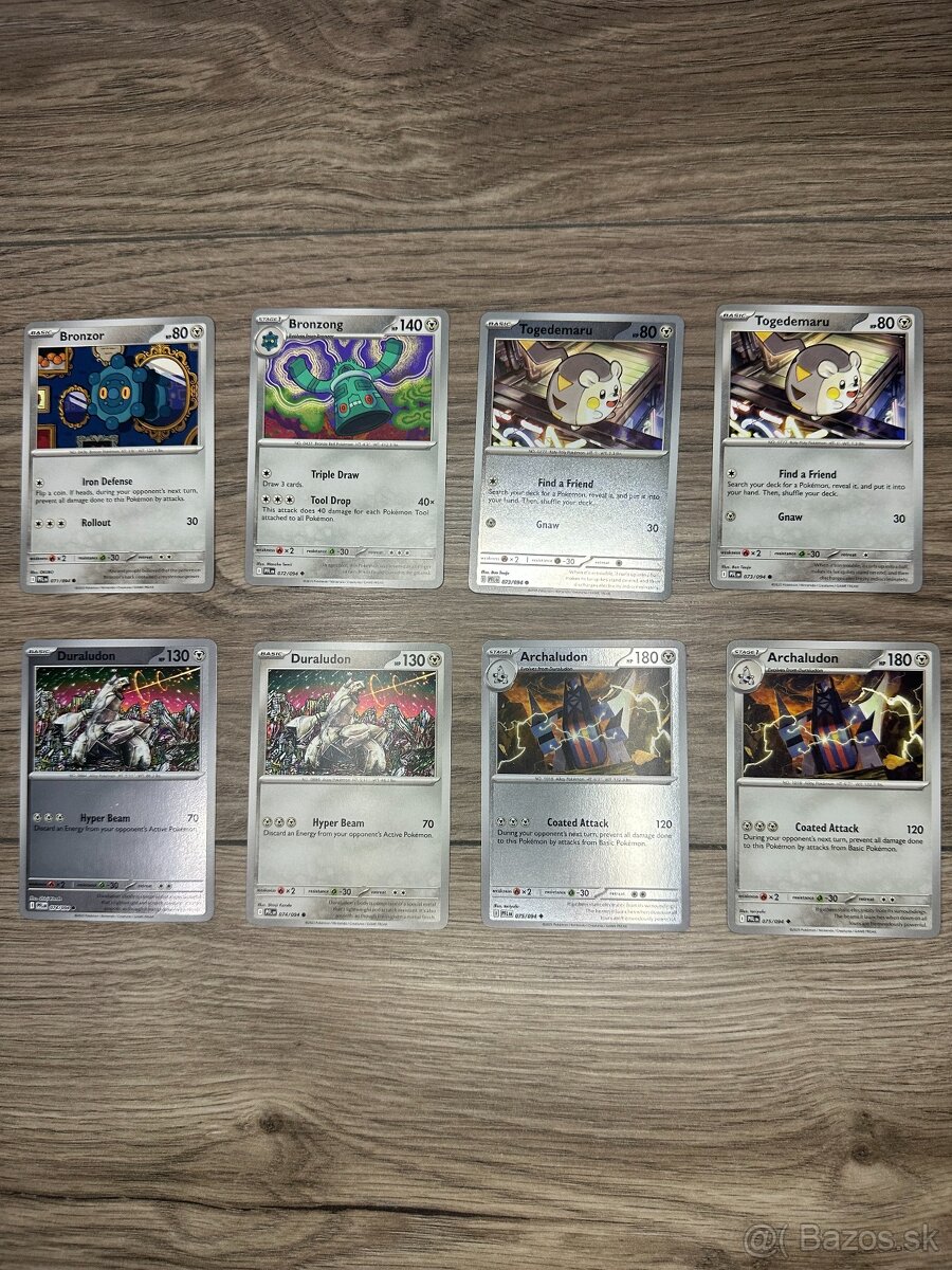 Pokémon kartičky PFL - 9